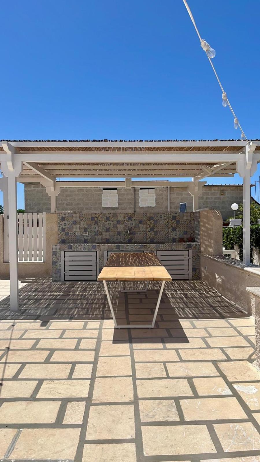 Vila Perla Bianca Elite Marina di Lizzano Exteriér fotografie