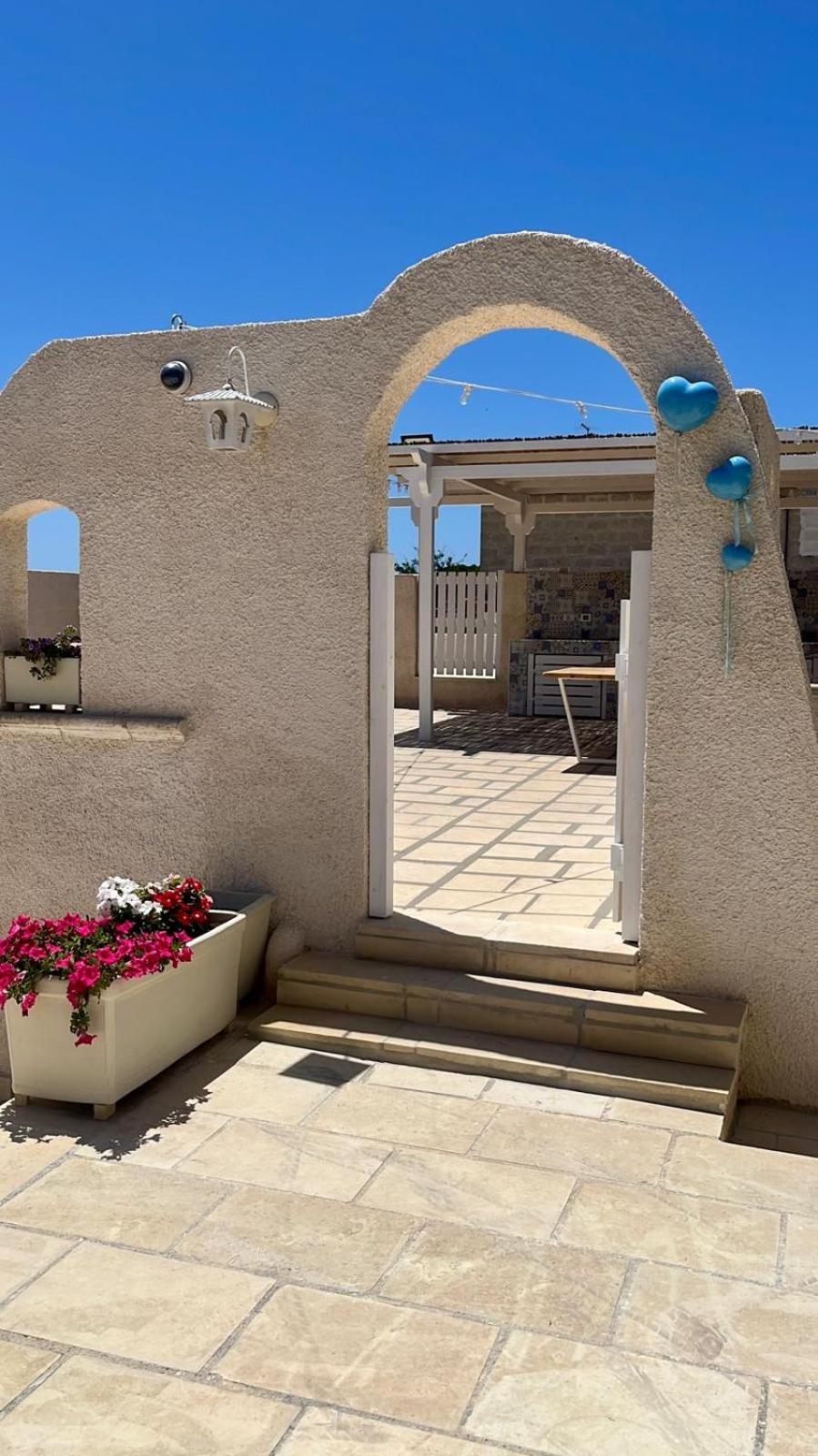 Vila Perla Bianca Elite Marina di Lizzano Exteriér fotografie