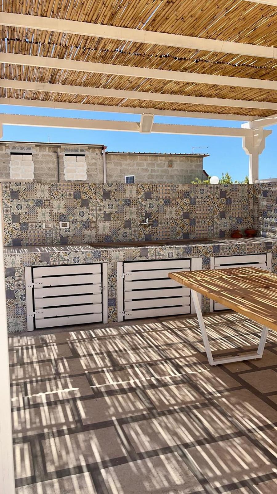 Vila Perla Bianca Elite Marina di Lizzano Exteriér fotografie